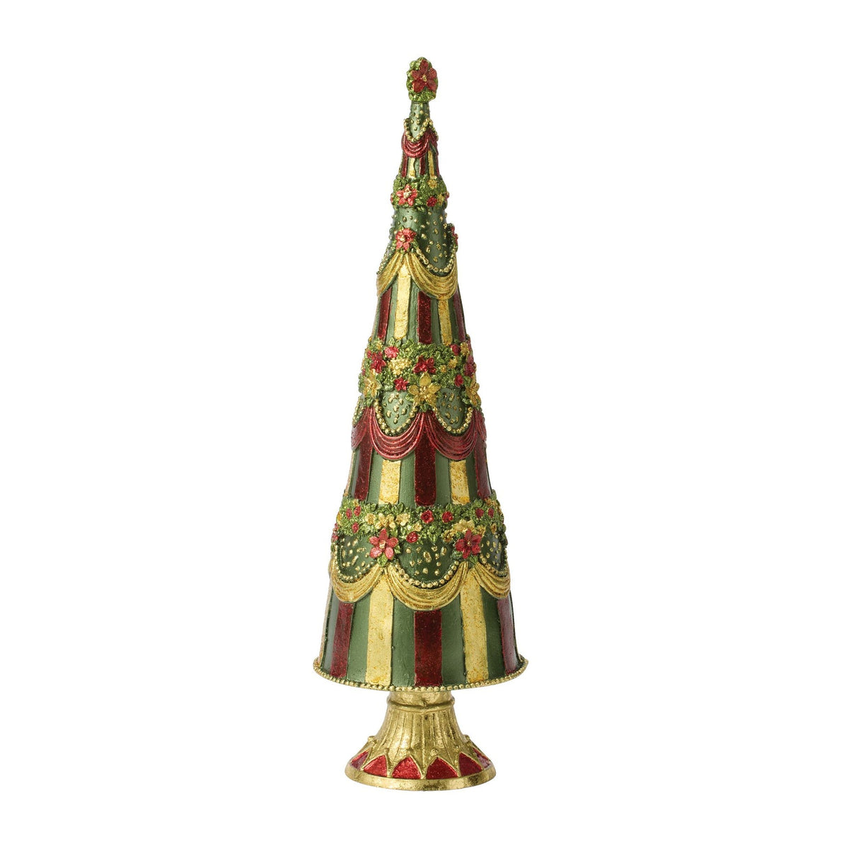 Vintage Base Conetree Green