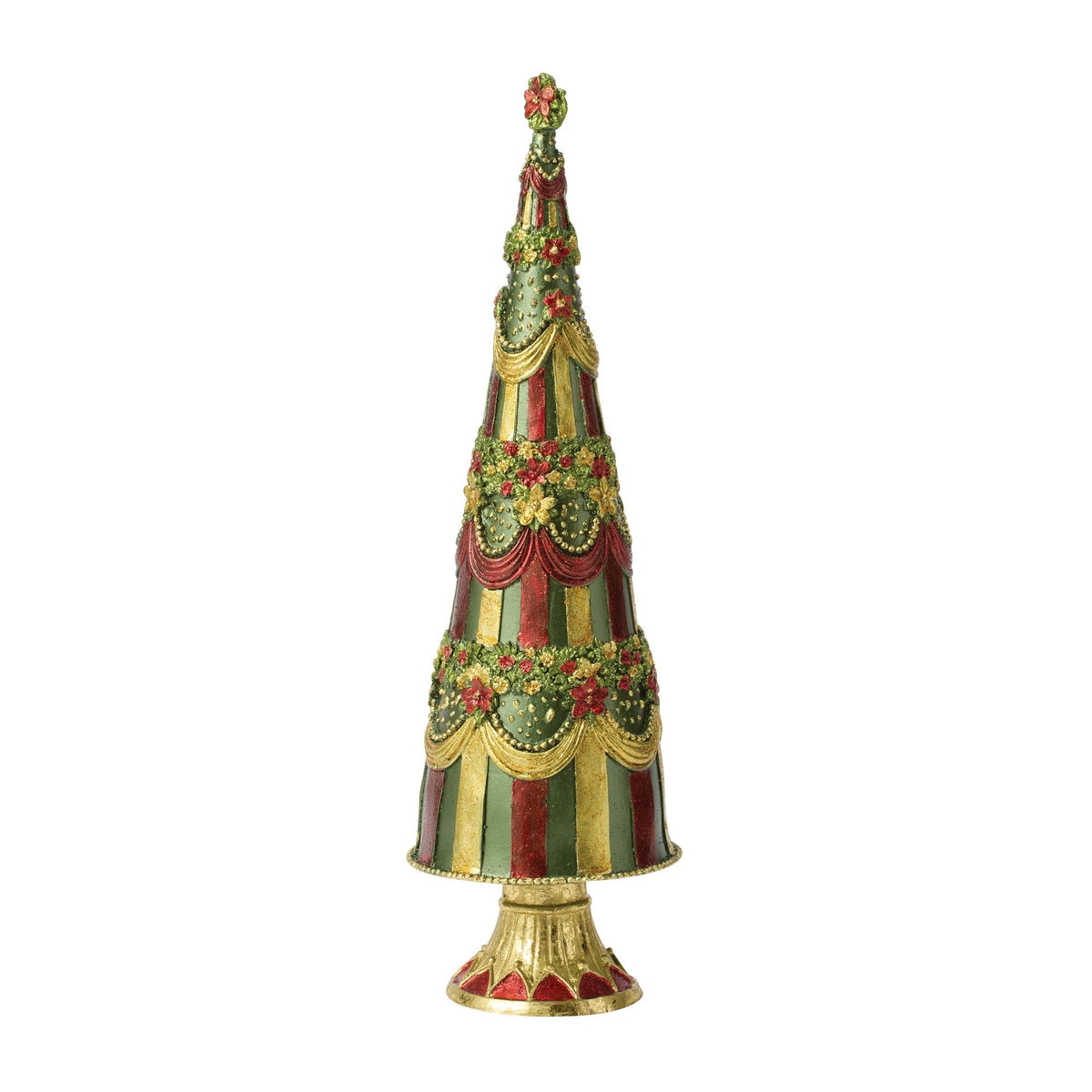 Vintage Base Conetree Green