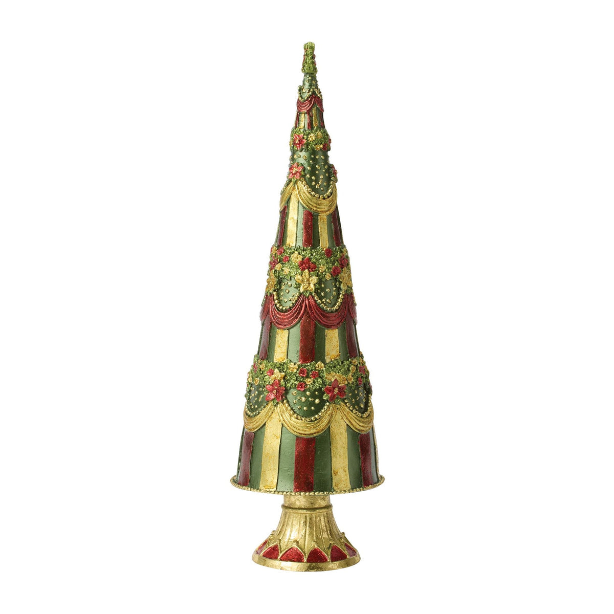 Vintage Base Conetree Green