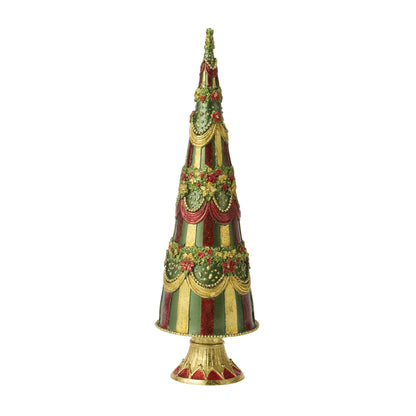 Vintage Base Conetree Green