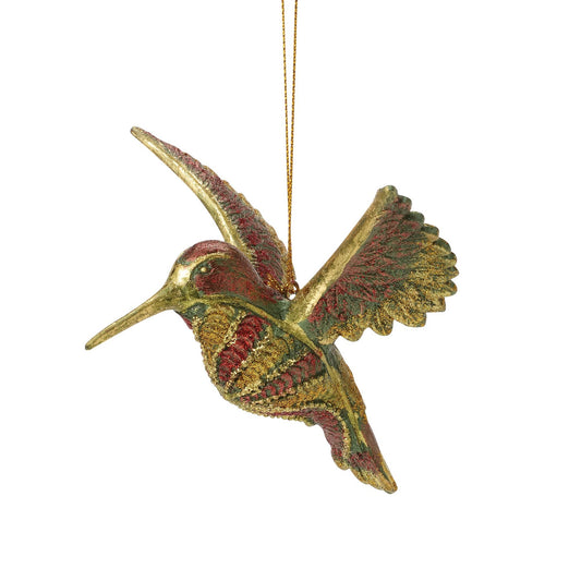 Swirly Hummingbird Green