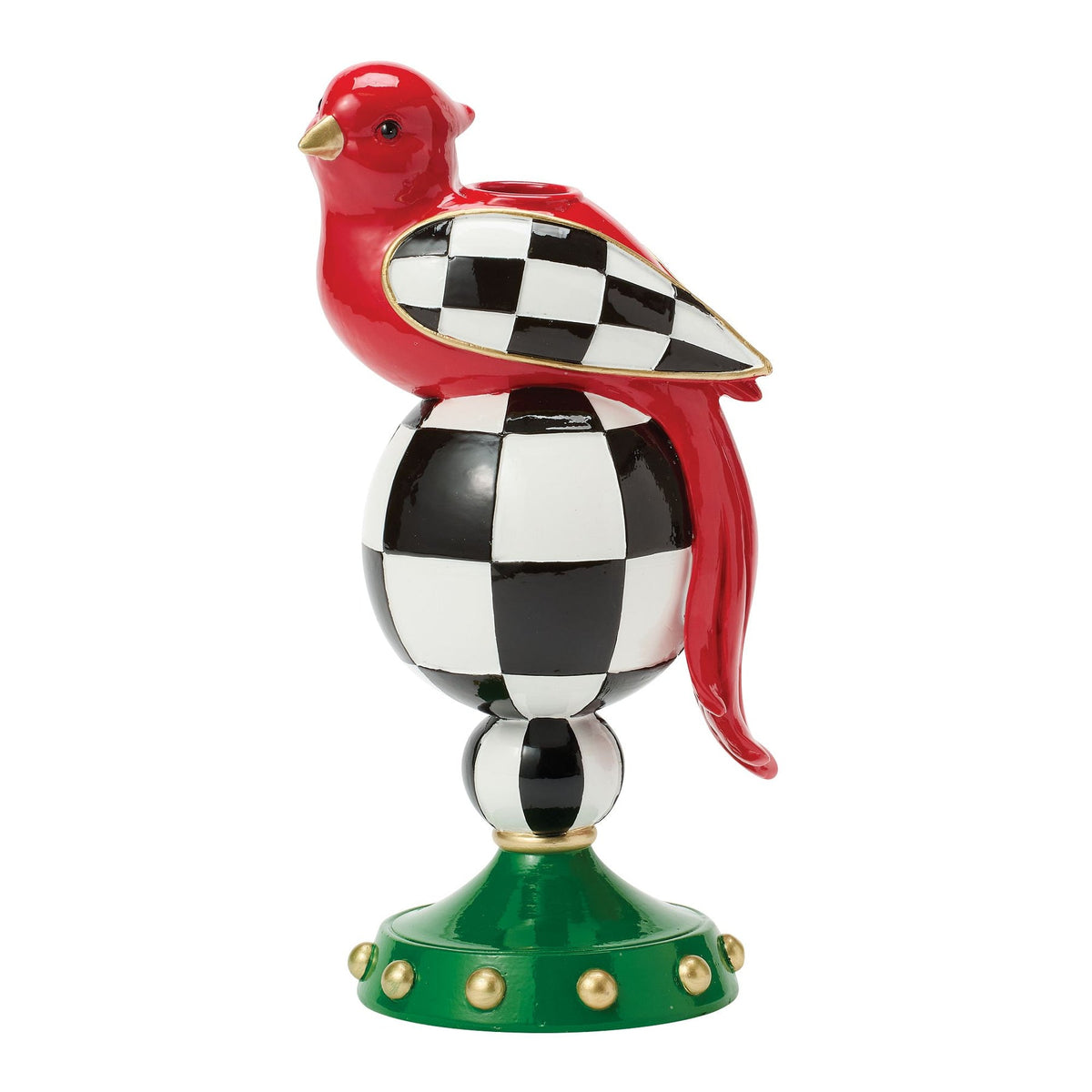 Bird Candle Holder