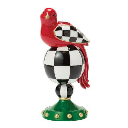 Bird Candle Holder
