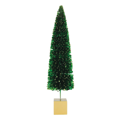 Green Sequin Tree
