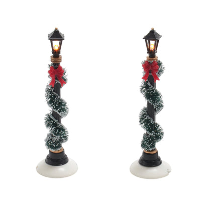 Small Town Street Lamps